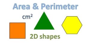 Area and perimeter quiz