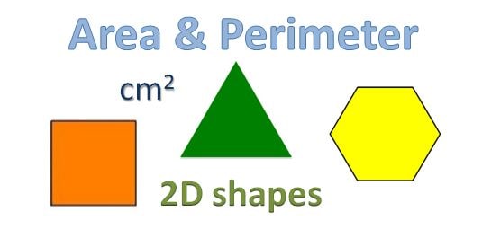 Geometry: Area and Perimeter Quiz- Class 7 & 8 | TutorGlow