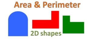 Area and perimeter of compound shapes